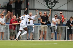 Fans will be back at Westleigh Park next Wednesday for the visit of Hemel Hempstead. Photo by Dave Haines/Portsmouth News