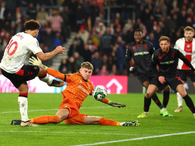 Position: Goalkeeper
Did he go elsewhere? Yes. Joined Lincoln on loan from Brighton.
Season review: Featured 46 times for the Imps, recording 18 clean sheets.