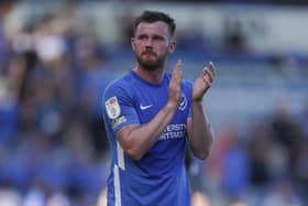 Pompey midfielder Ryan Tunnicliffe