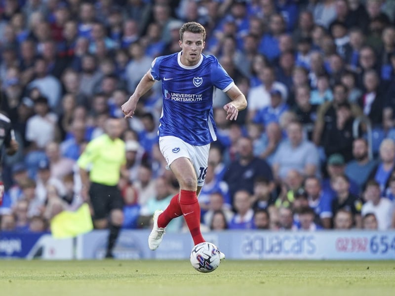 (Replaced Kusini Yengi on 63 minutes) Entrance prompted the Blues to revert to a back three, with the Irishman dropping in the middle. Denied a goal when his stooping header from Sparkes’ corner was instead finished from close range by Towler.
