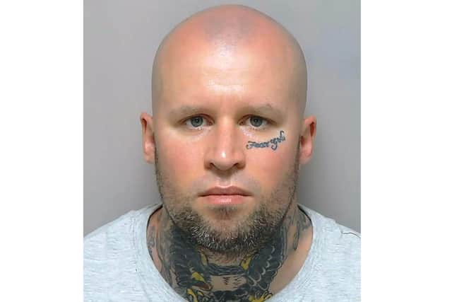 Nicholas Caine who was given a jail term of 12 years and two months