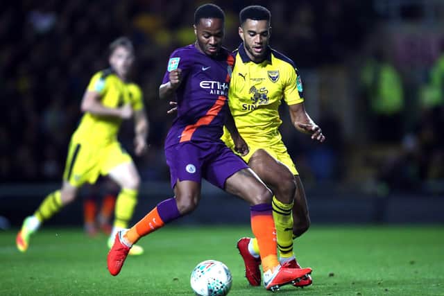 Raheem Sterling has criticised football for its lack of BAME background people in managerial, coaching and governance roles. Photo by Julian Finney/Getty Images.