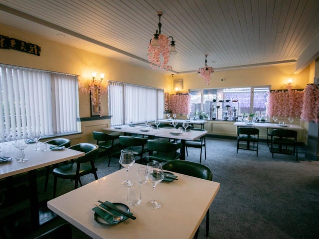 The former Compass Rose pub has been transformed into a Chinese restaurant.