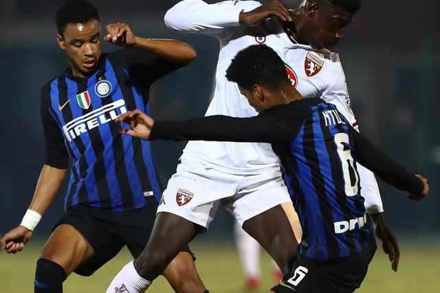 Torino midfielder Ndary Michel Adopo is on Pompey's radar. Picture: Marco Luzzani/Getty Images for Lega Serie A