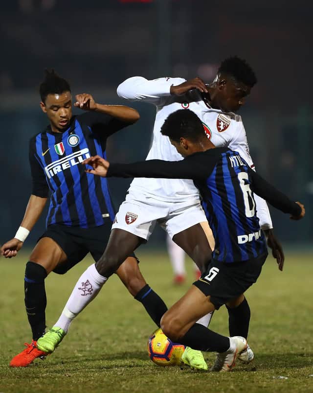 Torino midfielder Ndary Michel Adopo is on Pompey's radar. Picture: Marco Luzzani/Getty Images for Lega Serie A