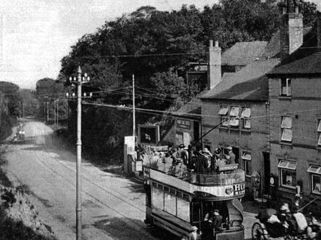 The George pub at the top of Portsdown Hill.