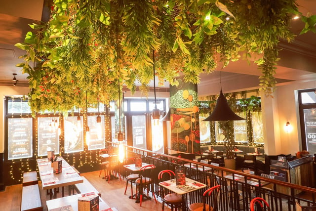 A look inside restaurant, Banana Tree in Gunwharf Quays, Portsmouth. Picture: Habibur Rahman