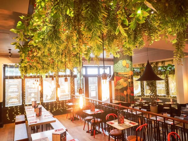 A look inside restaurant, Banana Tree in Gunwharf Quays, Portsmouth. Picture: Habibur Rahman
