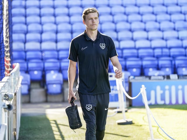 Mousinho: ‘In terms of where we are with Sean, Sean being here at the moment makes us much stronger and he’s probably one of the ones who has been unlucky not to have started more games. The performance of the back four in the league games so far has been excellent. We’ve got a very, very long season and a lot can change between now and the weekend, let alone now and Christmas.’