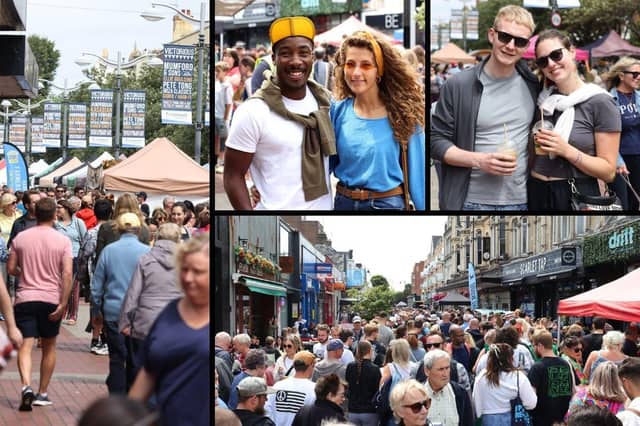 The event attracted around 30,000 people