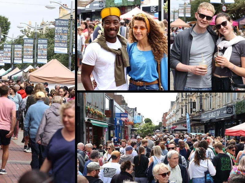 The event attracted around 30,000 people