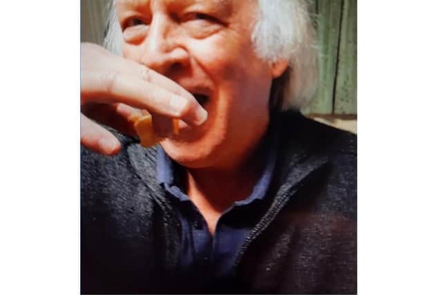 Missing Ross Bunney, 66, of Warsash. Picture: Hampshire and Isle of Wight police.