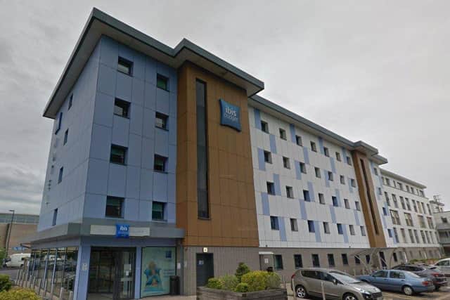 Ibis hotel in Fratton Way, Portsmouth, currenlty being used to house homeless people during the coronavirus lockdown. Picture: Google