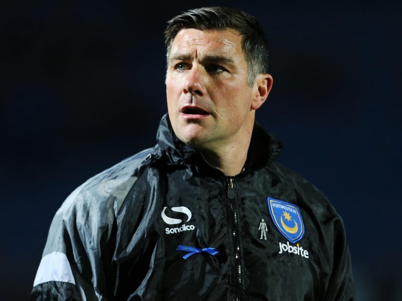 Richie Barker was appointed as Pompey boss in December 2013 - 15 days after Guy Whittingham was sacked. Picture: Joe Pepler