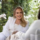 Adele was interviewed by Oprah Winfrey for CBS special 'Adele: One Night Only' where she debuted her new album '30'.