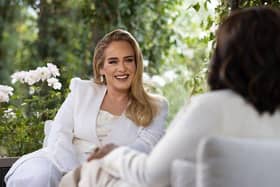 Adele was interviewed by Oprah Winfrey for CBS special 'Adele: One Night Only' where she debuted her new album '30'.