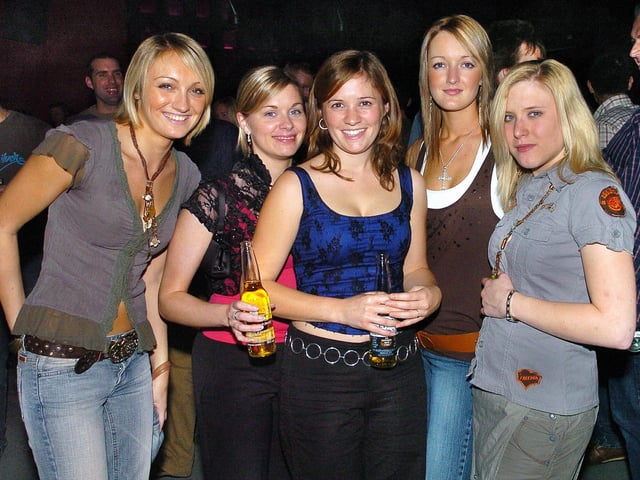 Face on the floor - revellers having a good time in the Tiger Tiger nightclub at Gunwharf Quays, Portsmouth. Picture: Michael Scaddan (054984-0041)
