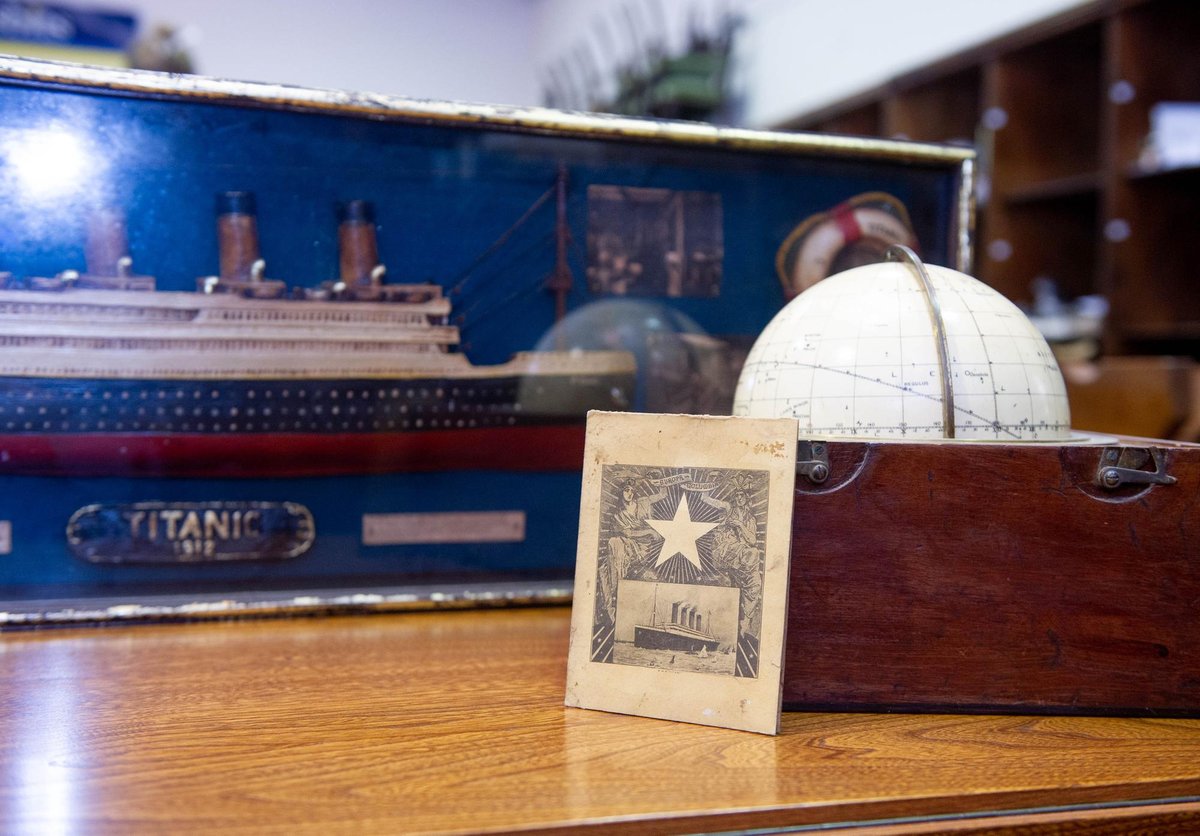Rare Titanic menu estimated to be worth £30-£40,000 is up for sale at  maritime auction at Nesbits in Southsea | The News