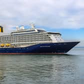 Spirit of Discovery in Portsmouth


Picture: Portsmouth International Port/Andrew Sassoli-Walker