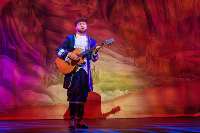 Snow White is the 2025 pantomime at Theatre Royal in Portsmouth. Picture: Steve Spurgin