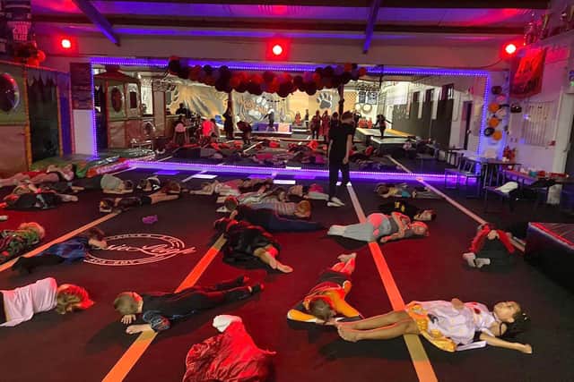 Halloween Fundraiser DiscoCredit: Jessie-Leigh Dance and Cheer Academy