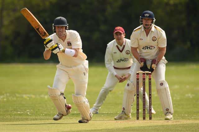 Jeremy Bulled was left stranded on 98 not out for Fareham & Crofton in their SPL loss to Fawley. Picture: Keith Woodland