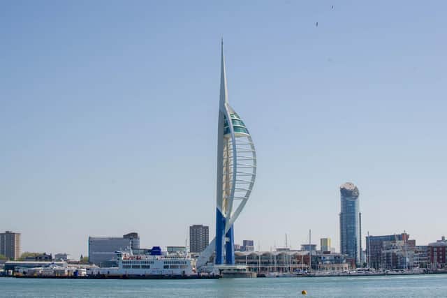 Spinnaker Tower. Picture: Habibur Rahman