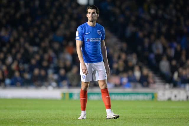 Pompey registered only two shots on target against Ipswich Town last night. Picture: Graham Hunt/ProSportsImages