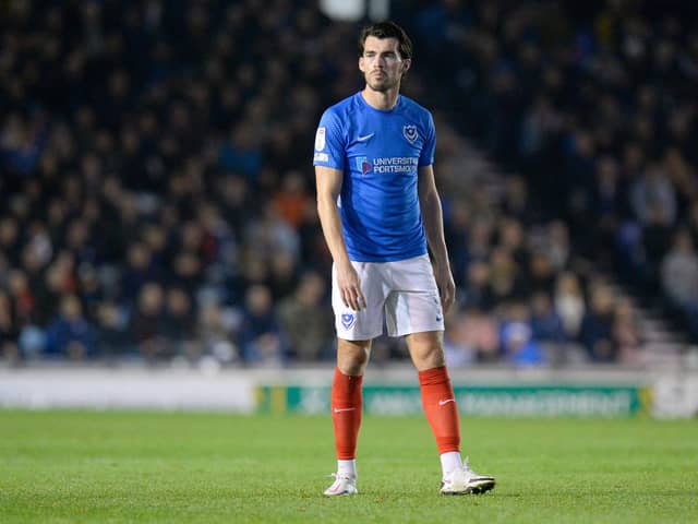 Pompey registered only two shots on target against Ipswich Town last night.   Picture: Graham Hunt/ProSportsImages