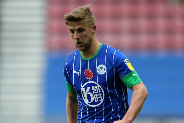 New signing Michael Jacobs is not included in Pompey's squad for tonight's Carabao Cup fixture at Brighton. Picture: Lewis Storey/Getty Images