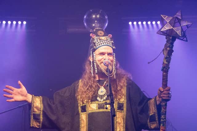 Henge play to a packed out Wedgewood Rooms, September 30th 2021. Picture by Emma Terracciano