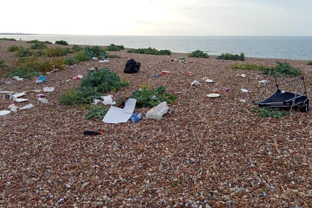 Beach in Southsea. June 26. Picture: Grant Bradshaw