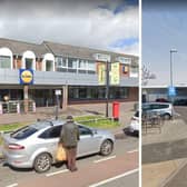 The Lidl supermarkets in London Road, Cowplain, and Forton Road, Gosport, will be shutting on May 28. Picture: Google Street View.