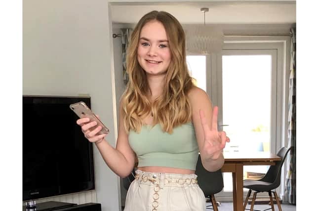 Undated handout photo issued by Hampshire Police showing Emily Lewis, 15, whose family have paid tribute to her today, after she sadly died following a collision between a Rigid Hull Inflatable Boat and a buoy, on Saturday, on Southampton Water.