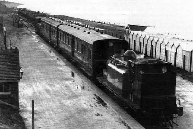 December 31, 1930, the last day of public service at Lee-on-the-Solent station.