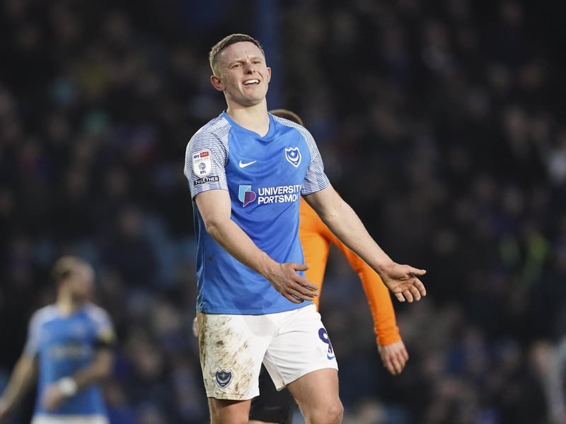 The Blues' 15-goal top-scorer this team. That says it all! Will be first pick to fill the central striker role in John Mousinho's preferred 4-3-3 formation. Joe Pigott is back in favour at Fratton Park and being used more often, but it will take some effort to dislodge Bishop.