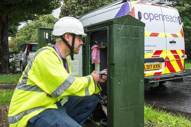 Thousands of homes will benefit from gigabit broadband speeds by 2028. Picture: Contributed