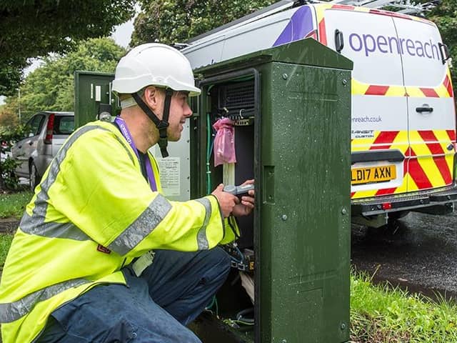 Thousands of homes will benefit from gigabit broadband speeds by 2028. Picture: Contributed