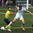 Paul Rooney could make his Hawks comeback at Welling in the FA Trophy this weekend. Picture by Dave Haines.