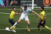 Paul Rooney could make his Hawks comeback at Welling in the FA Trophy this weekend. Picture by Dave Haines.