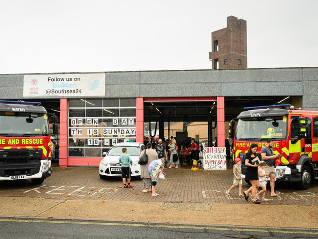 Pictured is: Southsea Fire Station.
Picture: Keith Woodland (100921-78)