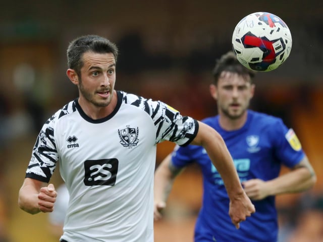 Whoscored.com rating: 8.45.
Comment: Garrity scored the only goal of the game as Port Vale stunned Reading at Vale Park. According to onevalefan.co.uk,  the 26-year-old 'ran his socks off and contributed to a great second half display'.