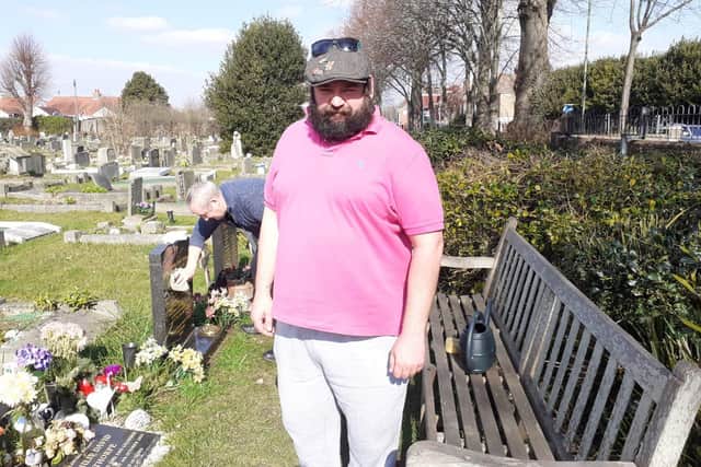 Chris Young described the vandalism as 'absoluteyl despicable'.