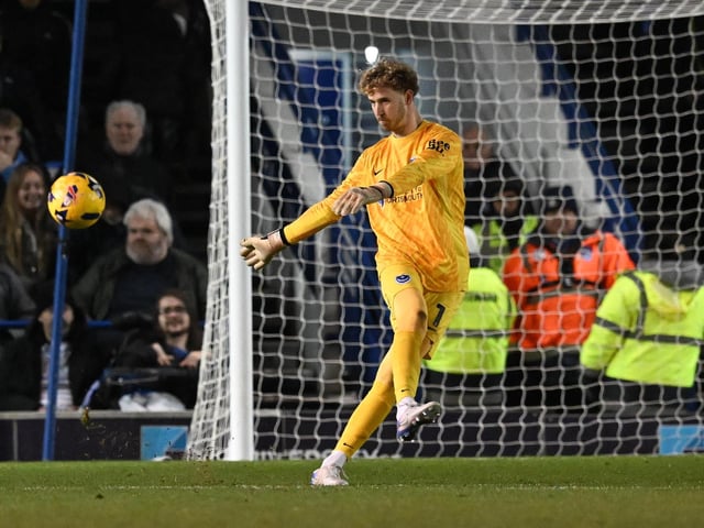 Given barely anything to do, other than punch away a few testing Bannan corners. Came off line well and was unflappable.