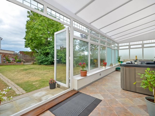 The Cosham property has just undergone a programme of modernisation and improvement. Picture: Fine and Country Southern