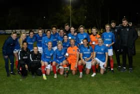 Pompey Women saw off city rivals Moneyfields Women to be crowned PDFA Cup champions Picture: Neil Marshall