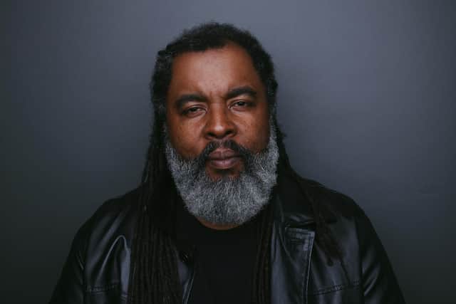 Alvin Youngblood Hart plays Portsmouth Guildhall Studio on January 13, 2023. Picture by Candise Kola