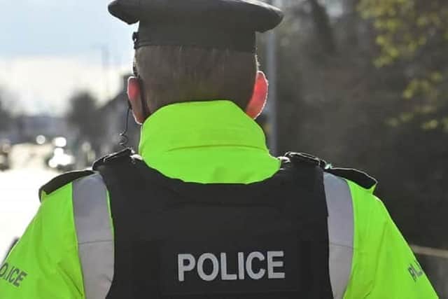 Police are at the scene of a road traffic collision in Lisburn (stock image). Photo: Pacemaker