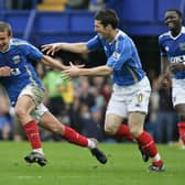 Former Pompey midfielder Sean Davis