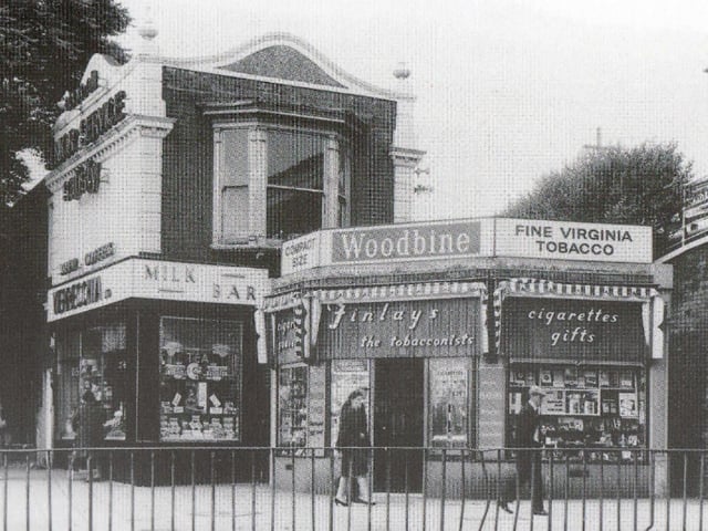 A few of you said you long for the sweet treats at Verrecchia's old coffee house and ice cream cafe, left. The Civic Offices now stand where it once did.